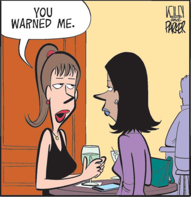 Comic book OCR: YOU WARNED ME. KILEN and PARKER YOU WARNED ME . KILEN and PARKER