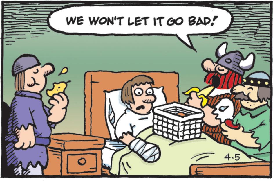 Comic book OCR: WE WON'T LET IT GO BAD! 4-5 WE WON'T LET IT GO BAD ! 4-5