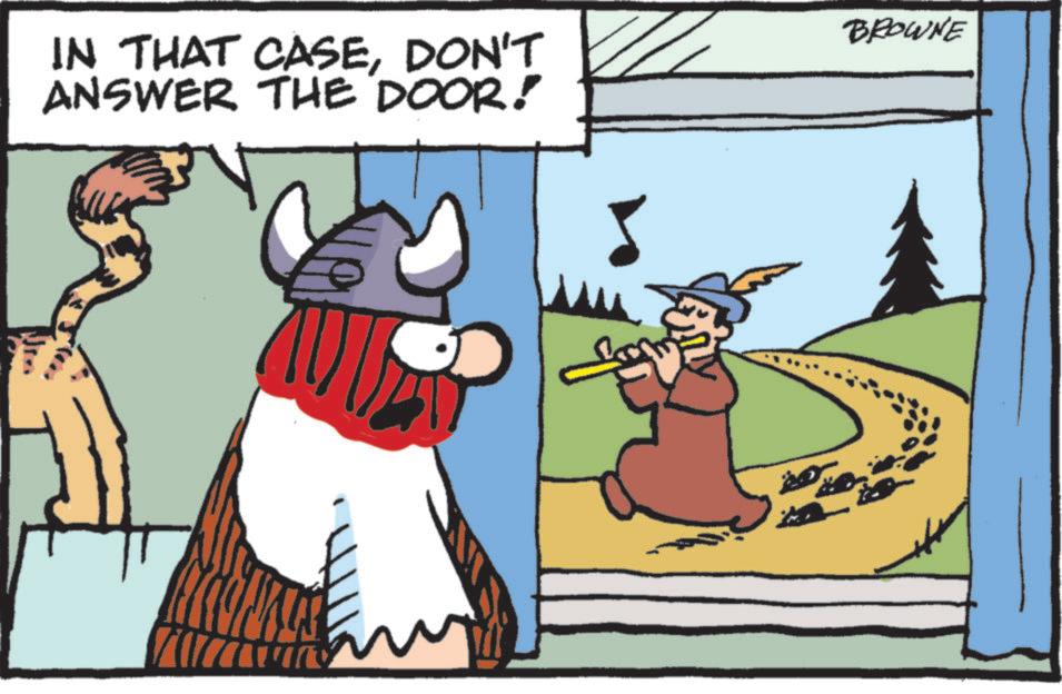 Fiction OCR: IN THAT CASEDON'T ANSWER THE DOOR! BROWNE IN THAT CASEDON'T ANSWER THE DOOR ! BROWNE