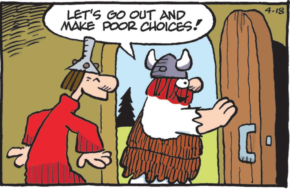 Fiction OCR: E LET'S GO OUT AND MAKE POOR CHOICES. 4-18 E LET'S GO OUT AND MAKE POOR CHOICES . 4-18