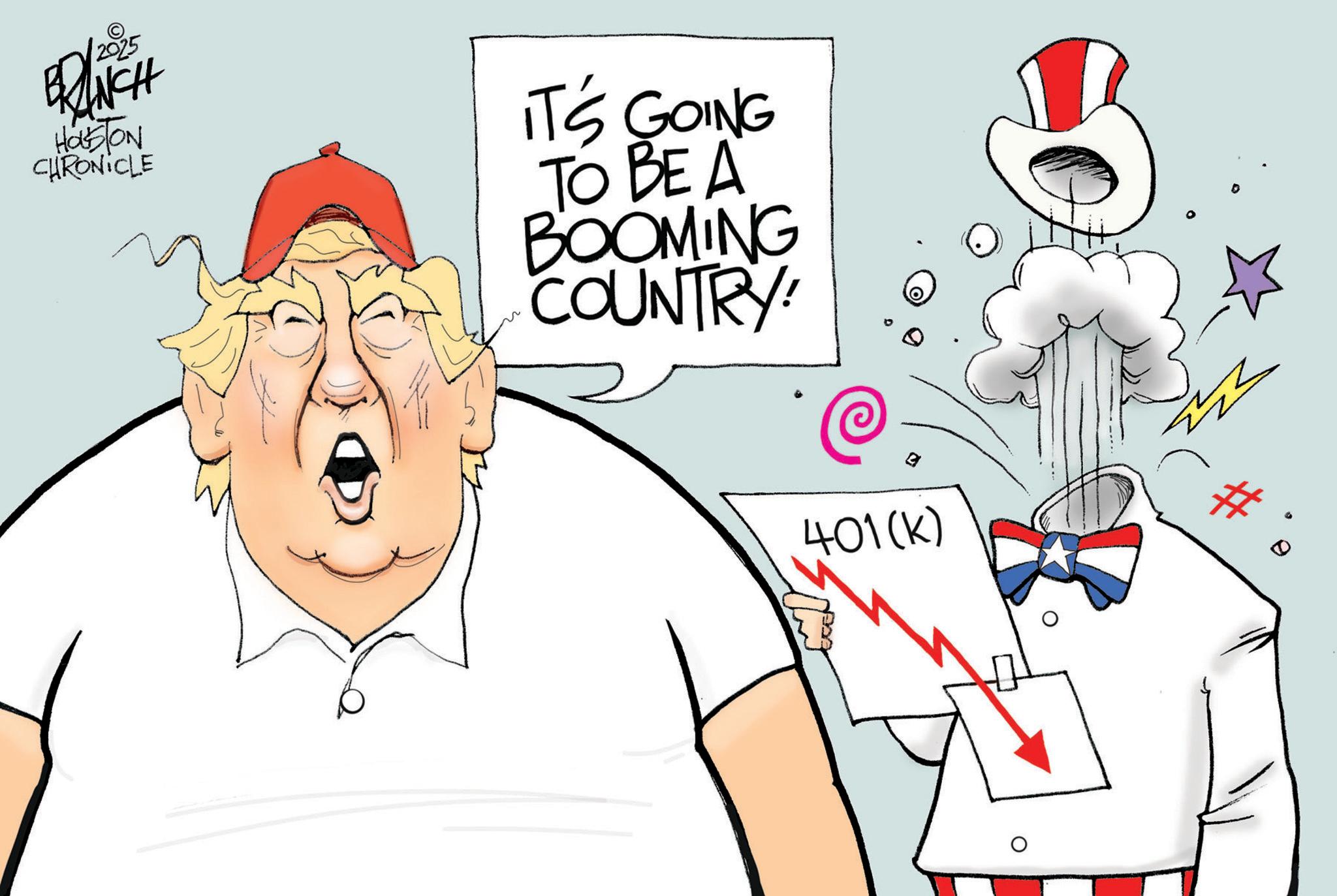 Animation OCR: 2025 BRANCH HOUSTON CHRONICLE IT'S GOING TO BE A BOOMING COUNTRY: 401(k) # 2025 BRANCH HOUSTON CHRONICLE IT'S GOING TO BE A BOOMING COUNTRY : 401 ( k ) #