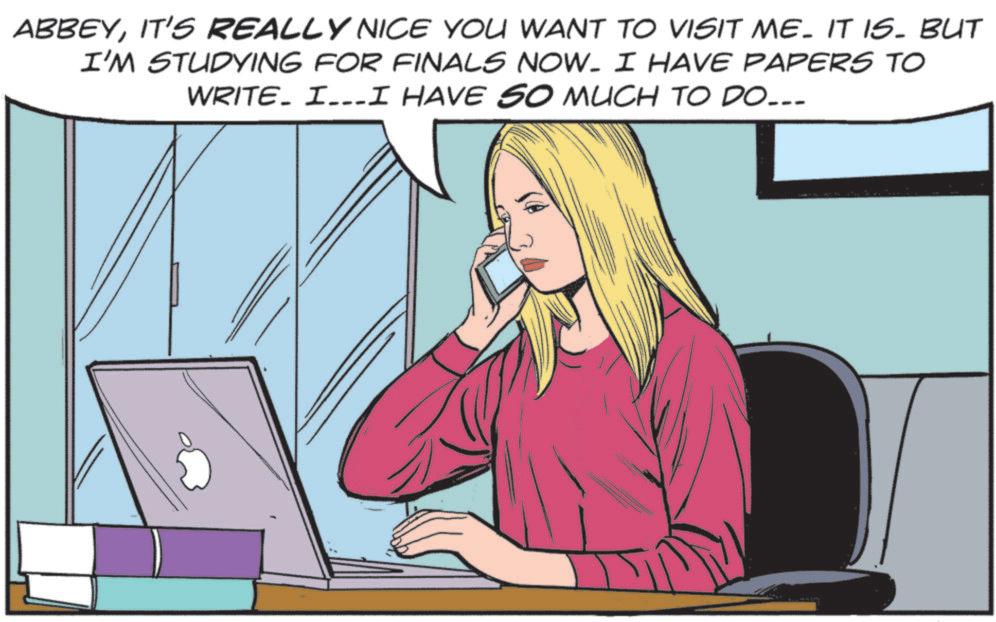 Telephony OCR: ABBEYIT'S REALLY NICE YOU WANT TO VISIT ME. IT IS. BUT I'M STUDYING FOR FINALS NOW. I HAVE PAPERS TO WRITE. I…..I HAVE SO MUCH TO DO... ABBEYIT'S REALLY NICE YOU WANT TO VISIT ME . IT IS . BUT I'M STUDYING FOR FINALS NOW . I HAVE PAPERS TO WRITE . I … ..I HAVE SO MUCH TO DO ...