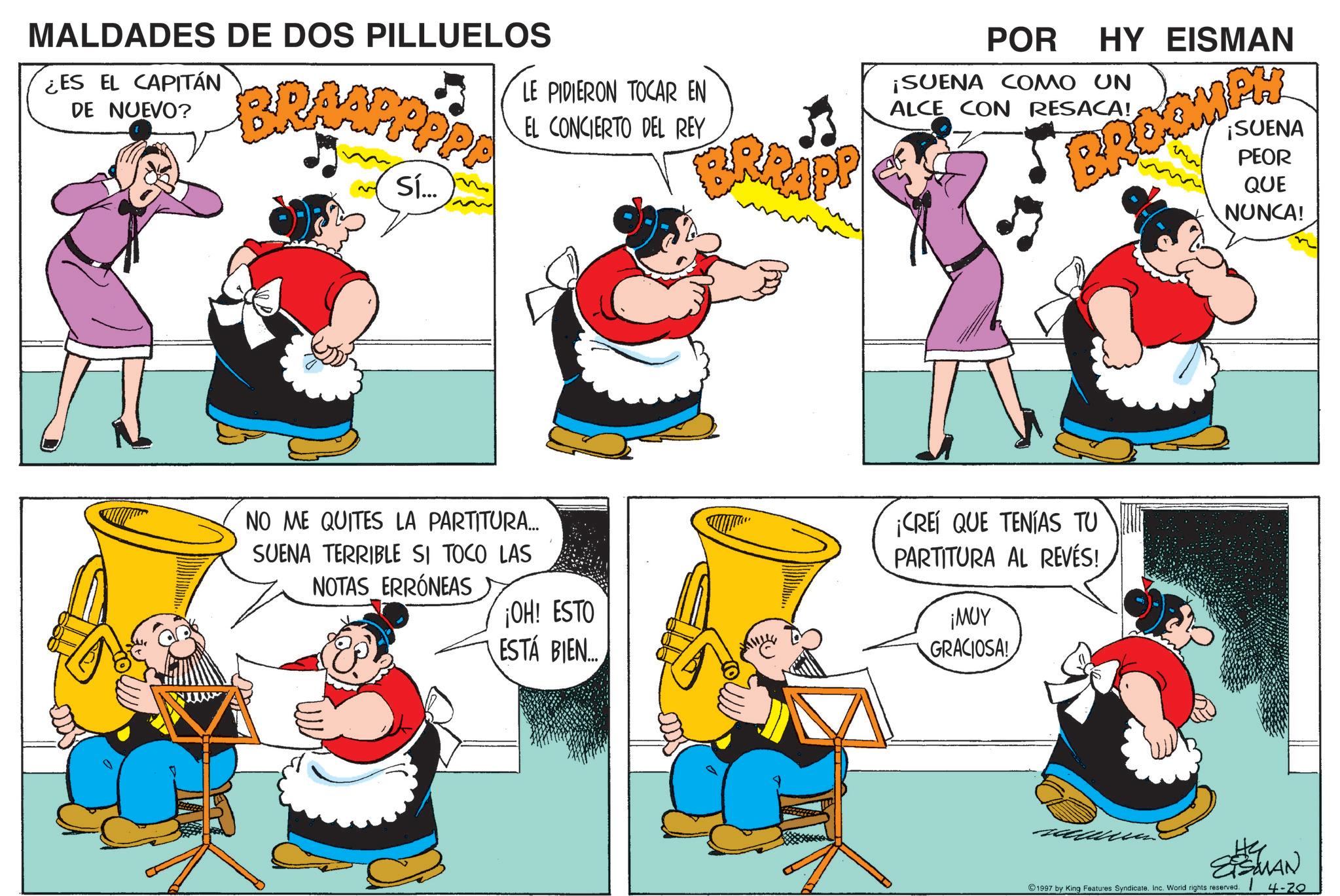 Katzenjammer Kids (Spanish) - 2025-04-20