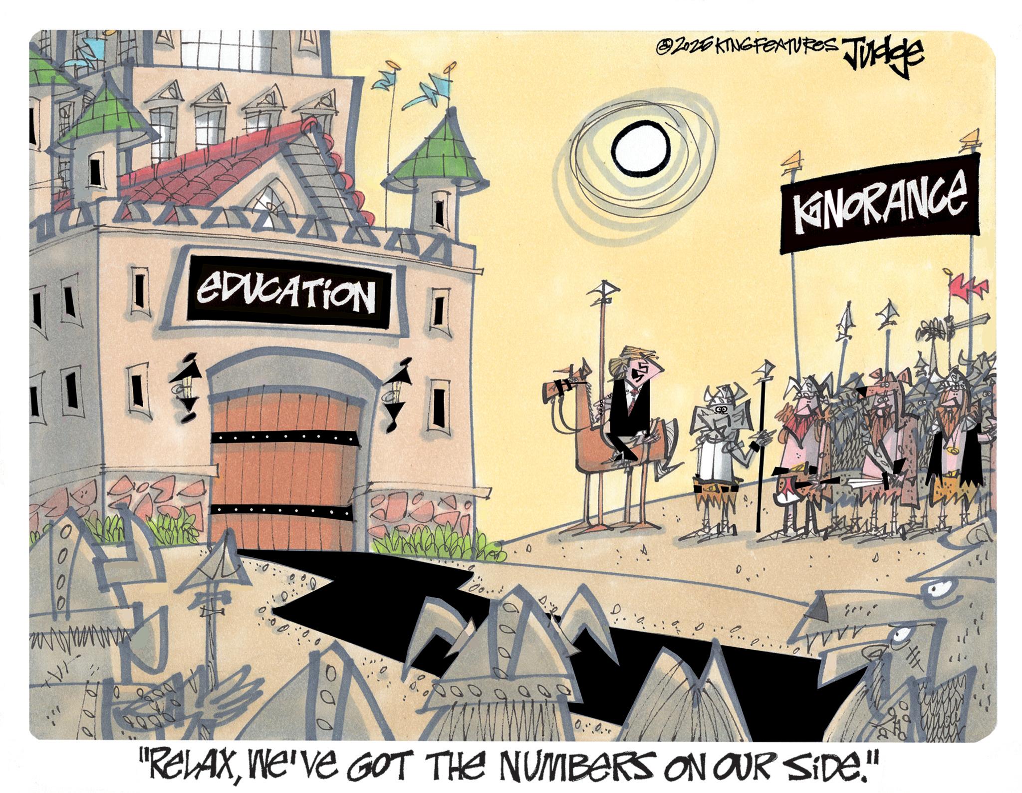 Handwriting OCR: ? EDUCATION 00 0 2000 @20zKING FEATURES' Judge 0 KINORANCE D Do.. D D. 9: D 0..0... "RELAXWE'VE GOT THE NUMBERS ON OUR SIDE." ? EDUCATION 00 0 2000 @ 20zKING FEATURES ' Judge 0 KINORANCE D Do .. D D. 9 : D 0..0 ... " RELAXWE'VE GOT THE NUMBERS ON OUR SIDE . "