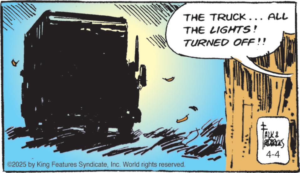 Mandrake The Magician - Part 2 - 2025-04-04