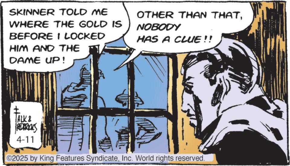 Mandrake The Magician - Part 2 - 2025-04-11