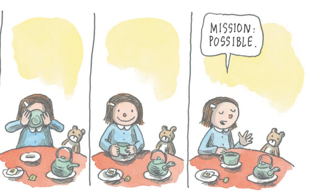 Animation OCR: MISSION: POSSIBLE MISSION : POSSIBLE
