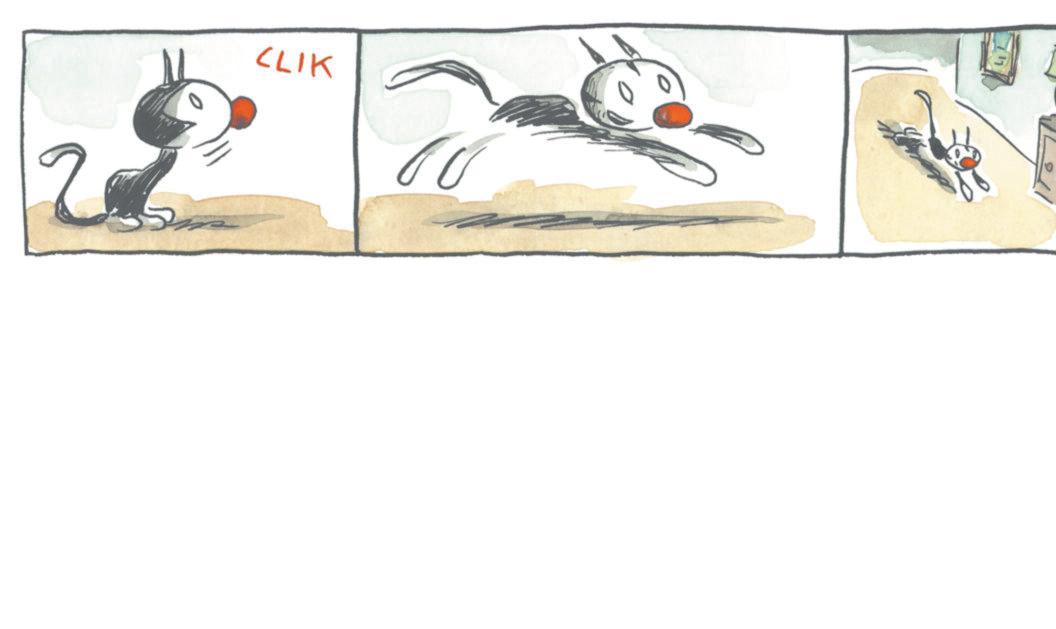 Animated cartoon OCR: CLIK D CLIK D