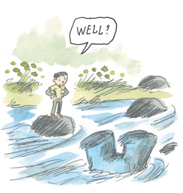 Animation OCR: WELL? WELL ?