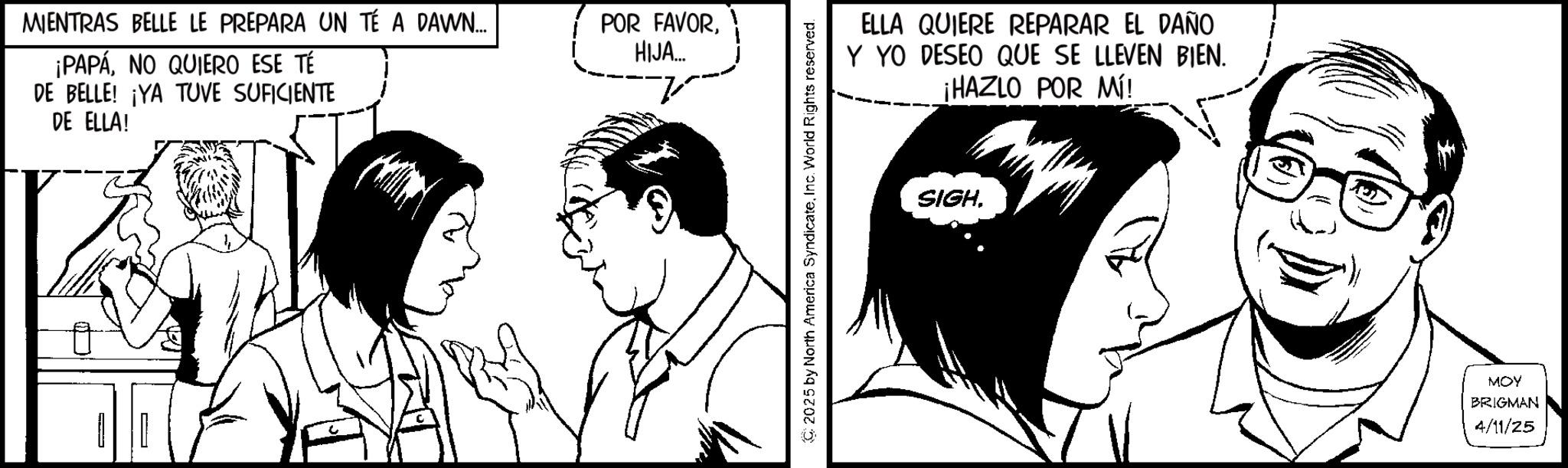 Mary Worth (Spanish) - 2025-04-25