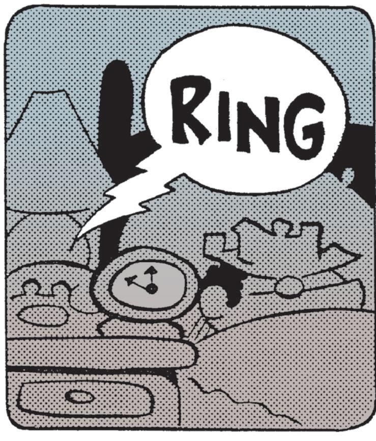 Graphics OCR: RING RING