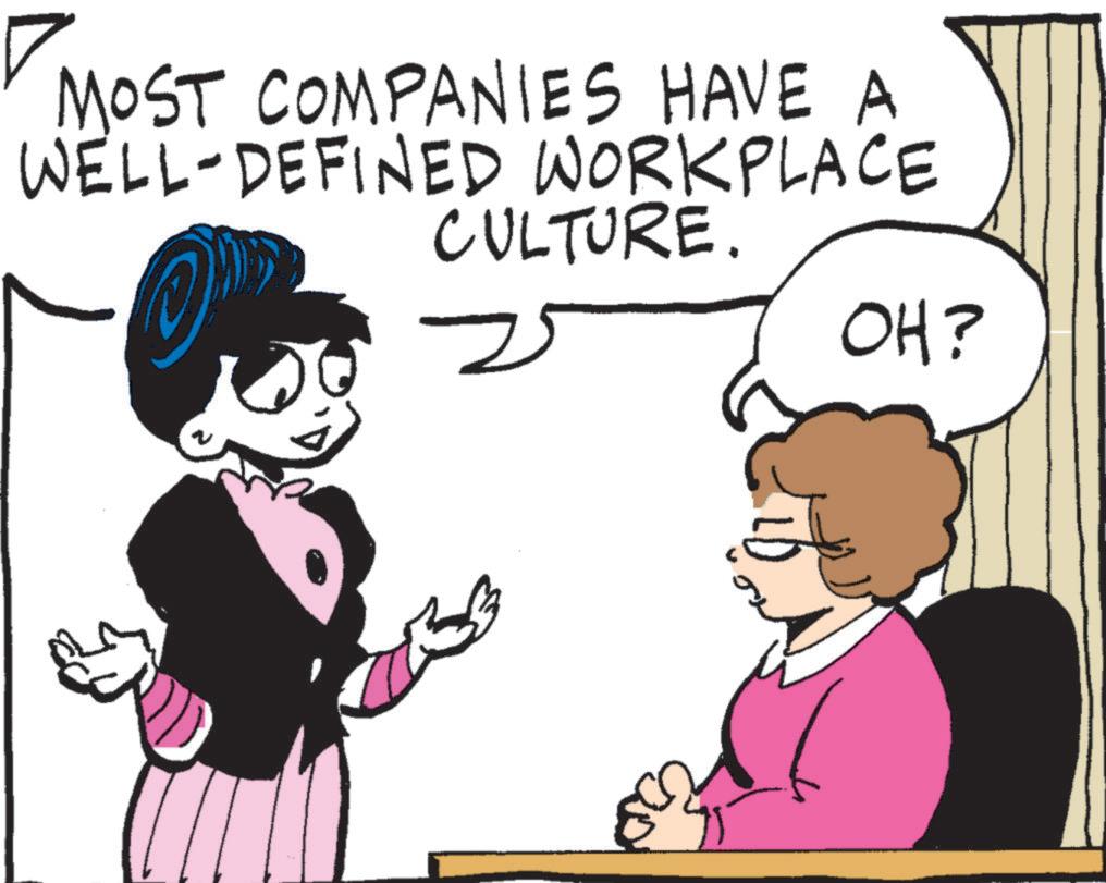 Sketch OCR: MOST COMPANIES HAVE A WELL-DEFINED WORKPLACE CULTURE. OH? MOST COMPANIES HAVE A WELL - DEFINED WORKPLACE CULTURE . OH ?