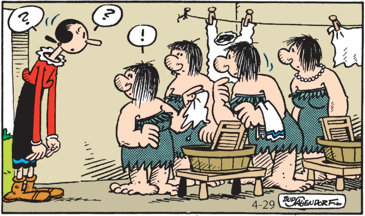Animated cartoon OCR: • ? ? 4-29 BUDAGENDORFI • ? ? 4-29 BUDAGENDORFI