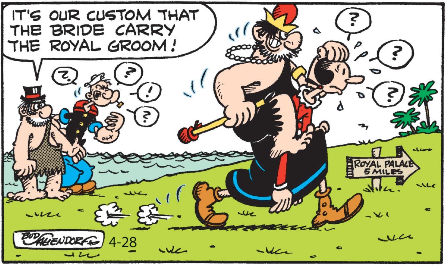 Animation OCR: IT'S OUR CUSTOM THAT THE BRIDE CARRY THE ROYAL GROOM! 7. Luze BUDALIENDORF 4-28 12 LULC Uc -ucc ? M. ? ROYAL PALACE 5 MILES WK IT'S OUR CUSTOM THAT THE BRIDE CARRY THE ROYAL GROOM ! 7 . Luze BUDALIENDORF 4-28 12 LULC Uc -ucc ? M. ? ROYAL PALACE 5 MILES W K