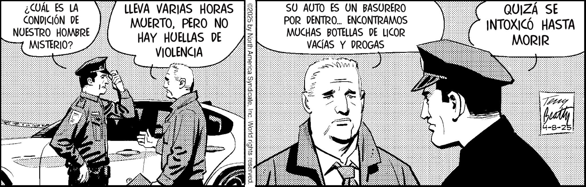 Rex Morgan M.D. (Spanish) - 2025-04-22