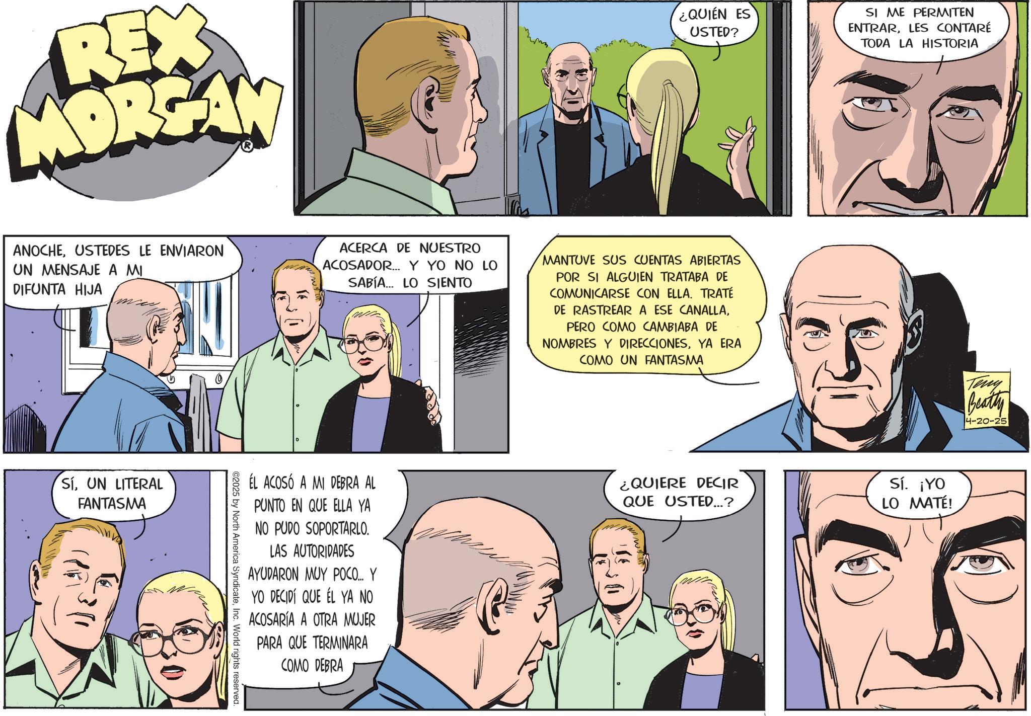 Rex Morgan M.D. (Spanish) - 2025-04-20