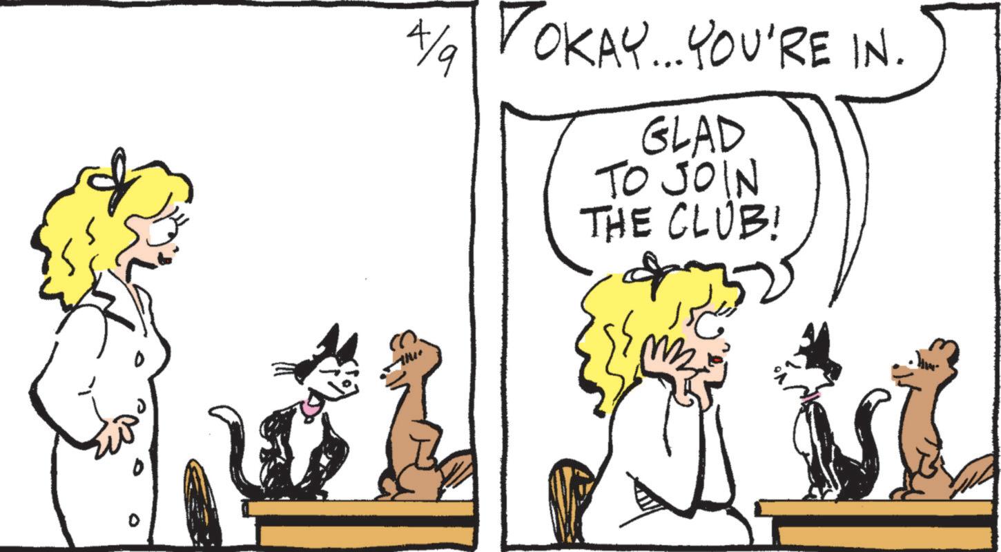 Graphics OCR: 4/9 VOKAY... YOU'RE IN. GLAD TO JOIN THE CLUB! 4/9 VOKAY ... YOU'RE IN . GLAD TO JOIN THE CLUB !