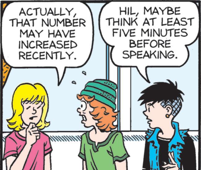Animation OCR: ACTUALLYTHAT NUMBER MAY HAVE INCREASED RECENTLY. HILMAYBE THINK AT LEAST FIVE MINUTES BEFORE SPEAKING. D TH ACTUALLYTHAT NUMBER MAY HAVE INCREASED RECENTLY . HILMAYBE THINK AT LEAST FIVE MINUTES BEFORE SPEAKING . D TH