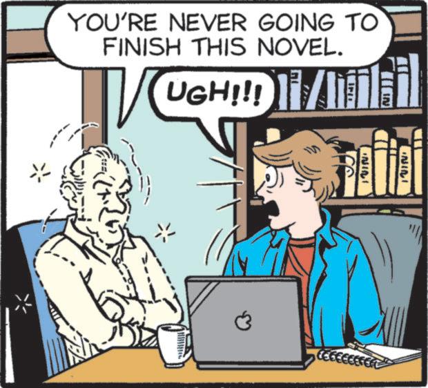 Animation OCR: IN YOU'RE NEVER GOING TO FINISH THIS NOVEL. UGH!!! 11/1 ININI 0 CECECCER IN YOU'RE NEVER GOING TO FINISH THIS NOVEL . UGH !!! 11/1 ININI 0 CECECCER