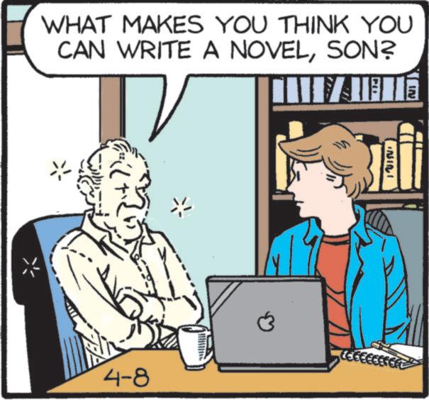 Comic book OCR: WHAT MAKES YOU THINK YOU CAN WRITE A NOVELSON? 4-8 INICI LE E E E E E F E FE WHAT MAKES YOU THINK YOU CAN WRITE A NOVELSON ? 4-8 INICI LE E E E E E F E FE