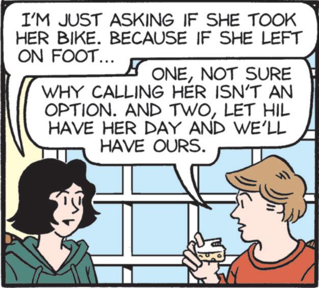Sally Forth - Part 3 - 2025-04-15