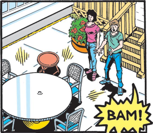 Graphics OCR: BAM! ??? BAM ! ???
