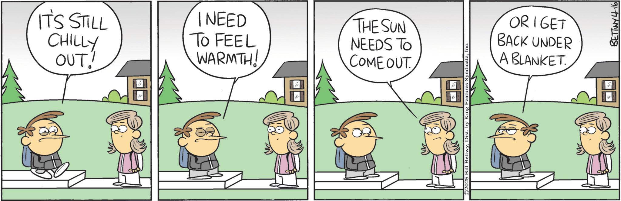 Take it from the Tinkersons - 2025-04-16
