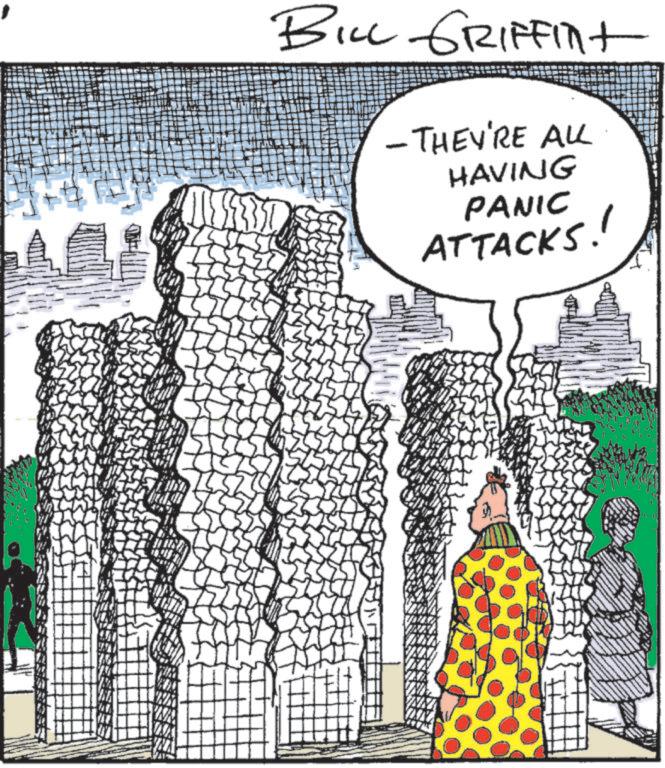 Animation OCR: BILL GRIFFINt - -THEY'RE ALL HAVING PANIC ATTACKS!! BILL GRIFFINt - -THEY'RE ALL HAVING PANIC ATTACKS !!