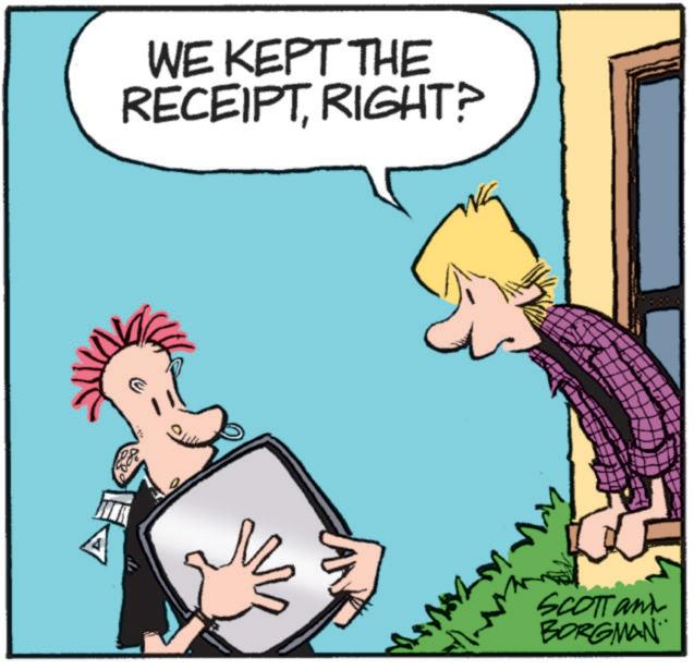 Comics OCR: WE KEPT THE RECEIPTRIGHT? Minim w?? SCOTT and BORGMAN WE KEPT THE RECEIPTRIGHT ? Minim w ?? SCOTT and BORGMAN