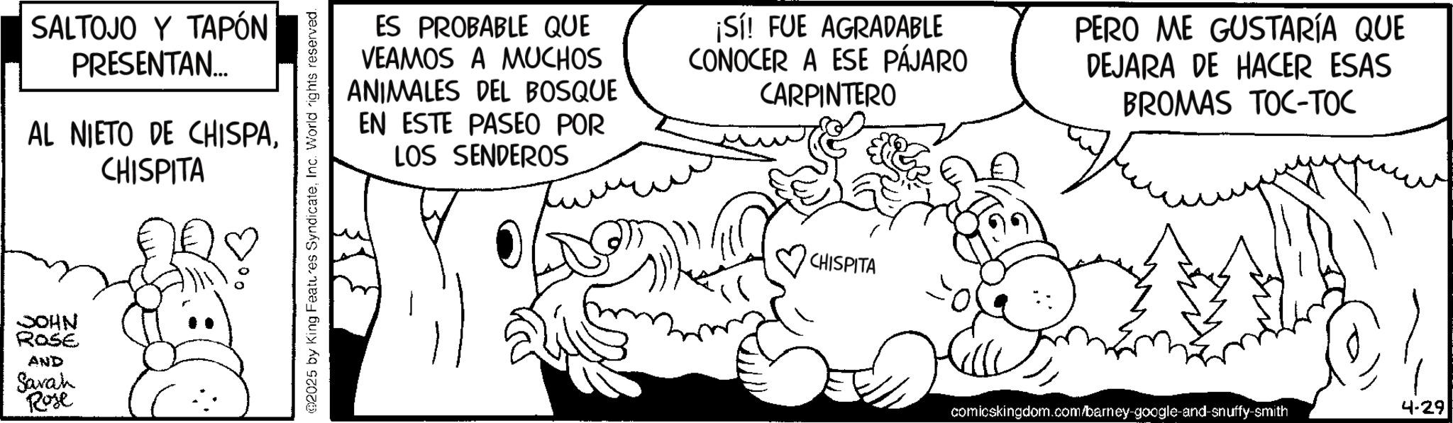 Barney Google And Snuffy Smith (Spanish) - 2025-05-13