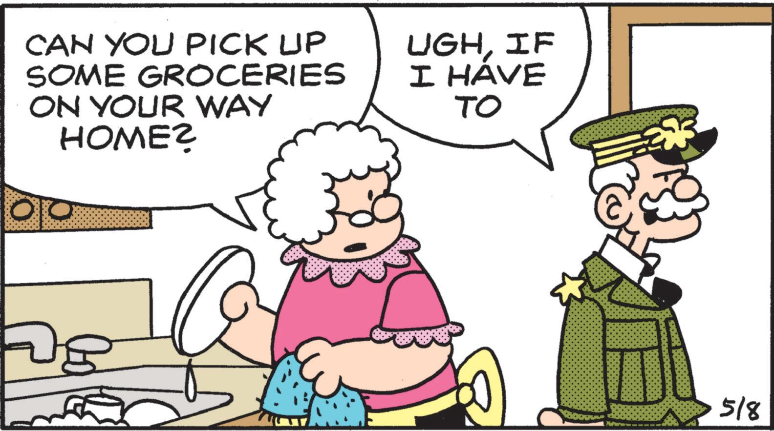 Animation OCR: CAN YOU PICK UP SOME GROCERIES ON YOUR WAY HOME? OO UGHIF I HAVE TO ? 518 CAN YOU PICK UP SOME GROCERIES ON YOUR WAY HOME ? OO UGHIF I HAVE TO ? 518