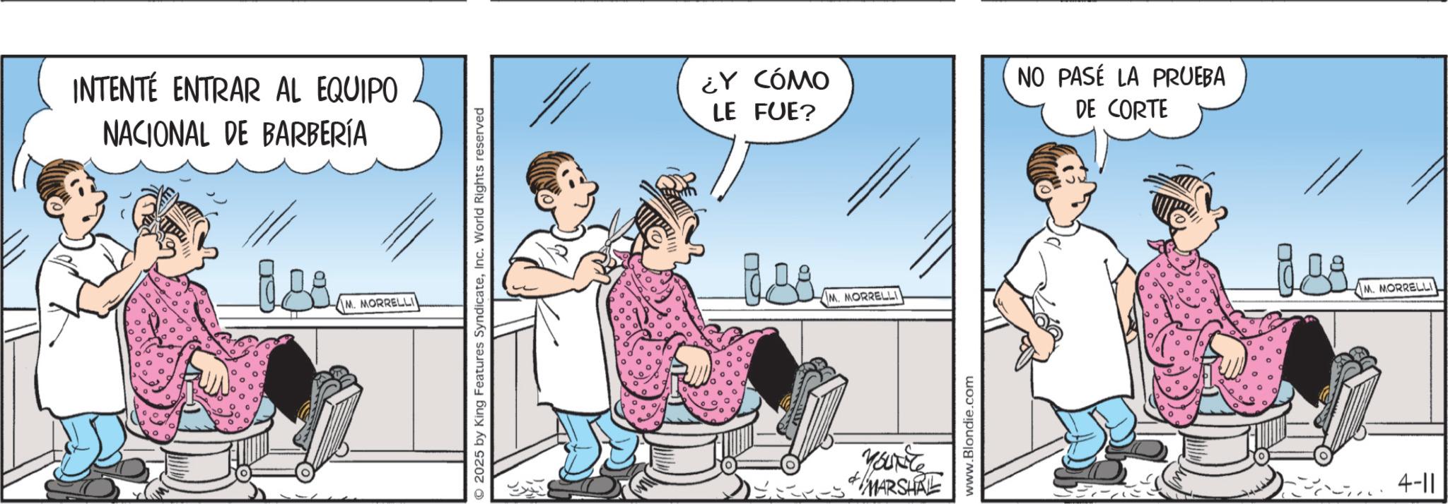 Blondie (Spanish) - 2025-05-02