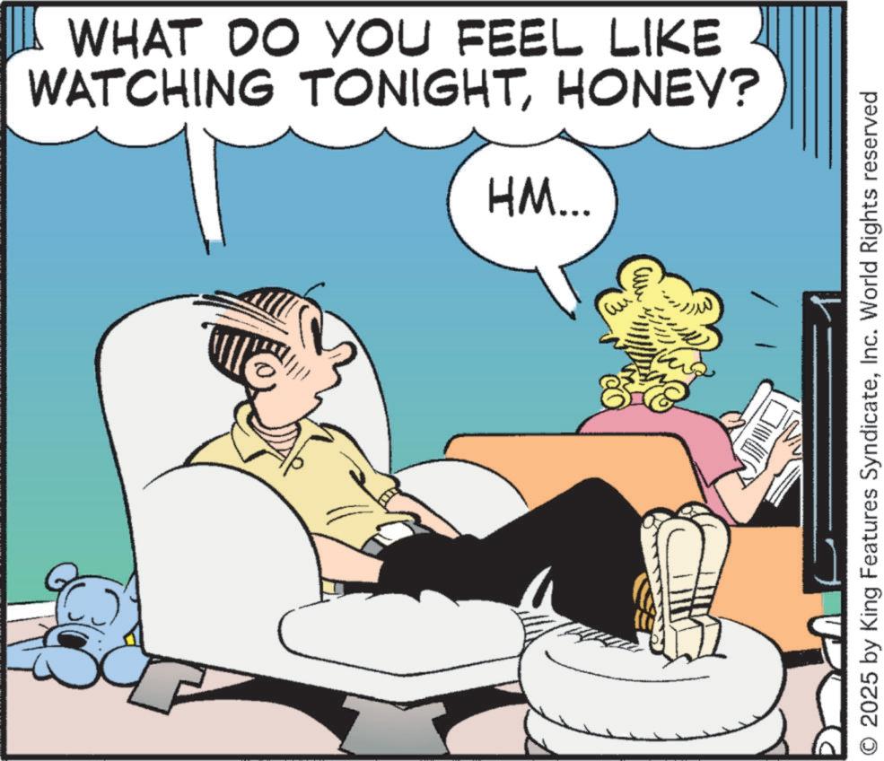 Blondie - Part 1 - 2025-05-10