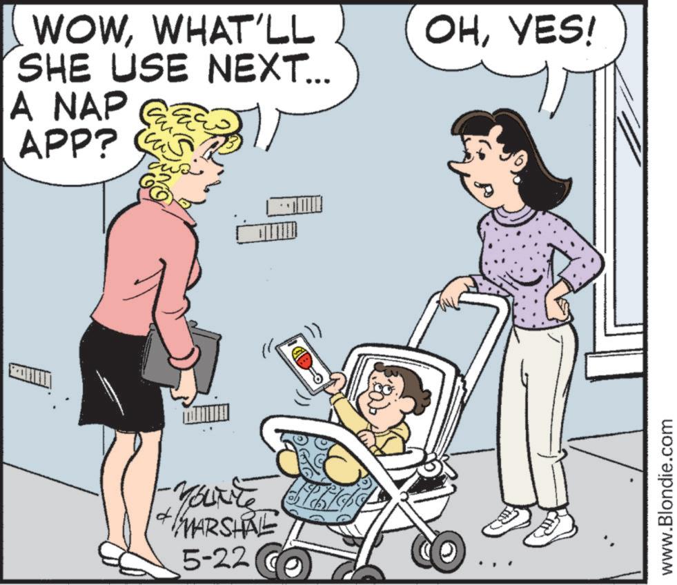 Graphics OCR: WOWWHAT'LL SHE USE NEXT... A NAP APP? ? d MARSHAL 5-22 CO OHYES! www.Blondie.com WOWWHAT'LL SHE USE NEXT ... A NAP APP ? ? d MARSHAL 5-22 CO OHYES ! www.Blondie.com