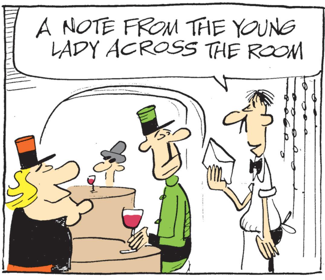 Sun hat OCR: A NOTE FROM THE YOUNG LADY ACROSS THE ROOM A NOTE FROM THE YOUNG LADY ACROSS THE ROOM