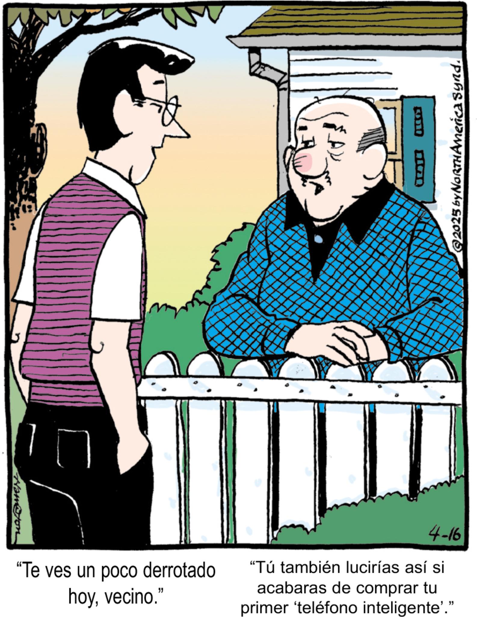 Dennis The Menace (Spanish) - 2025-05-07