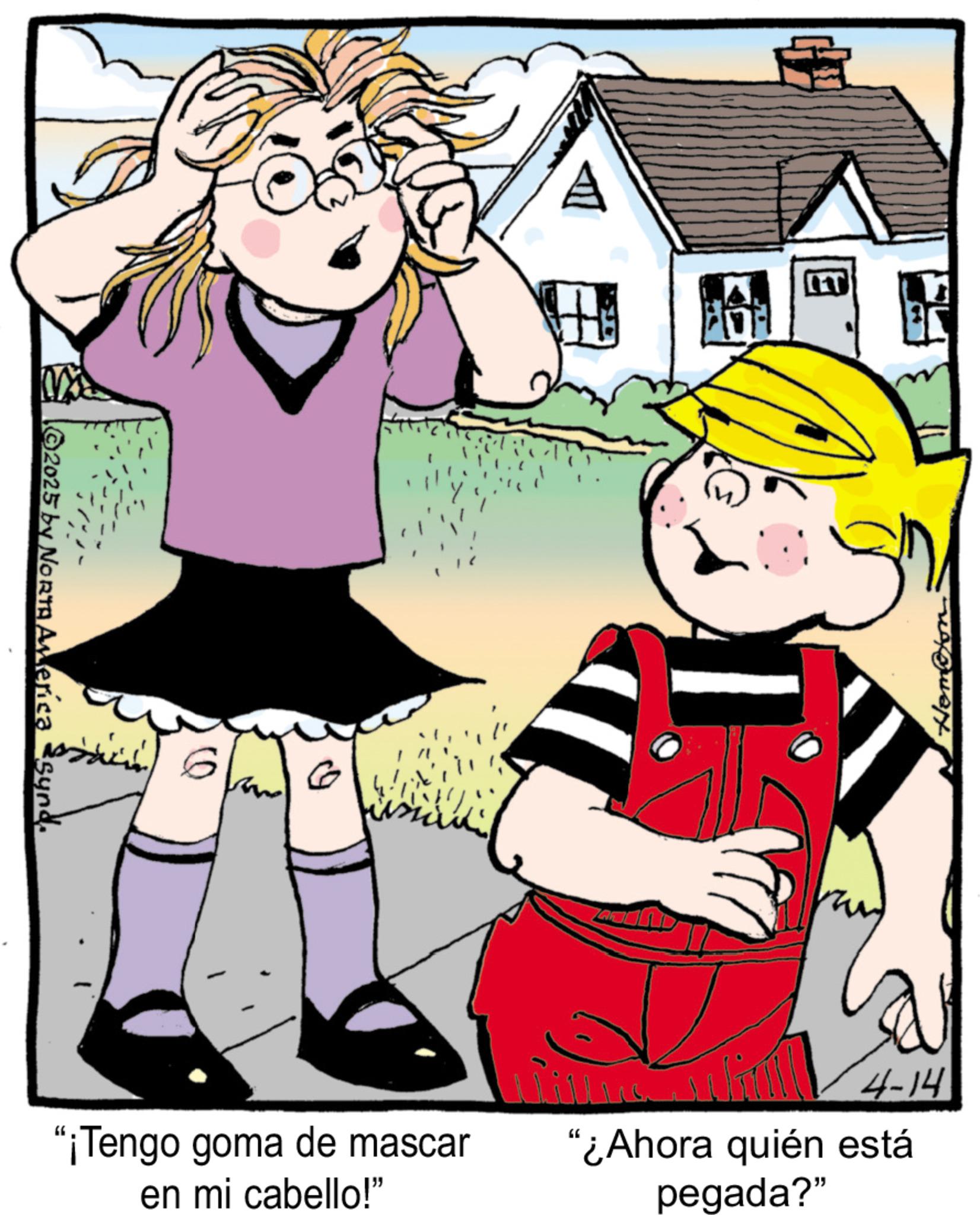 Dennis The Menace (Spanish) - 2025-05-05