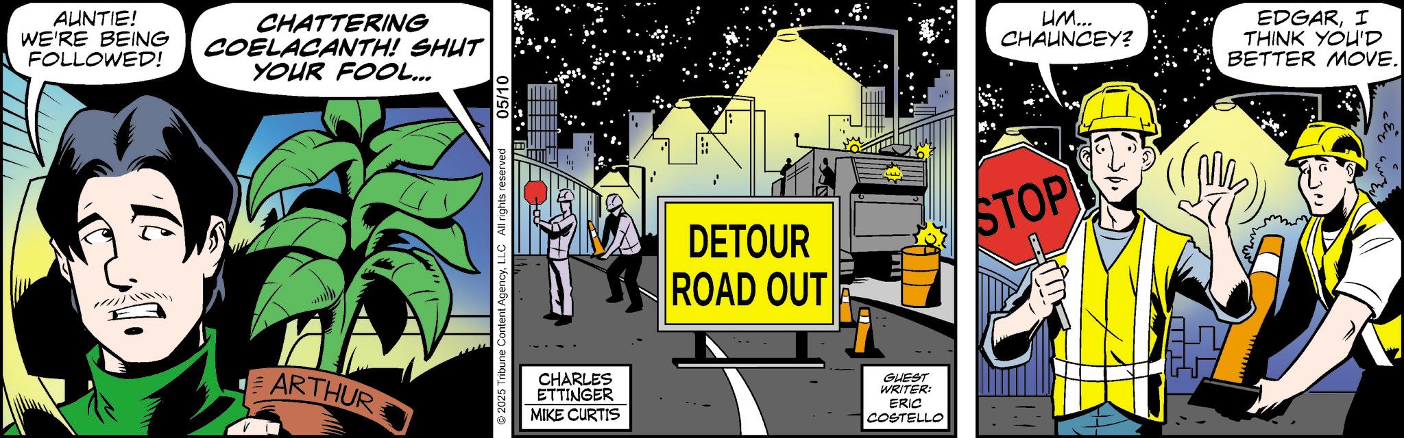 Dick Tracy - 2025-05-10