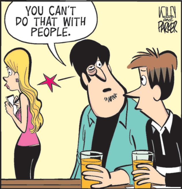 Animation OCR: YOU CAN'T DO THAT WITH PEOPLE. and KILL PARKER "WITH YOU CAN'T DO THAT WITH PEOPLE . and KILL PARKER " WITH
