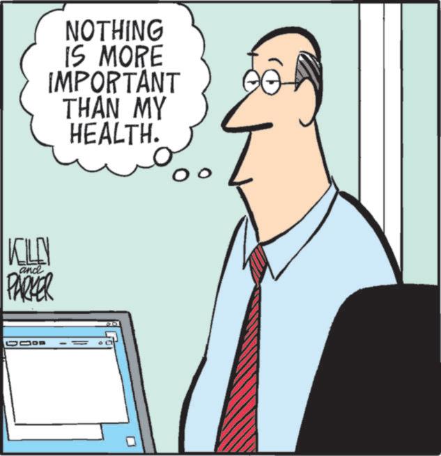 Output device OCR: KILEN and PARKER NOTHING IS MORE IMPORTANT THAN MY HEALTH. KILEN and PARKER NOTHING IS MORE IMPORTANT THAN MY HEALTH .