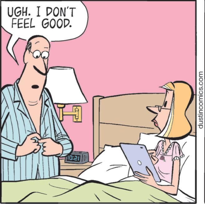 Fiction OCR: UGH. I DON'T FEEL GOOD. T 10:27 00 dustincomics.com UGH . I DON'T FEEL GOOD . T 10:27 00 dustincomics.com
