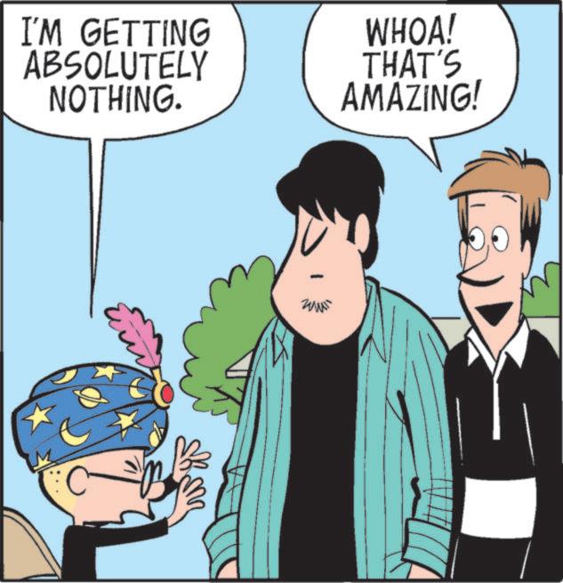 Pleased OCR: I'M GETTING ABSOLUTELY NOTHING. WHOA! THAT'S AMAZING! B3 ww I'M GETTING ABSOLUTELY NOTHING . WHOA ! THAT'S AMAZING ! B3 ww
