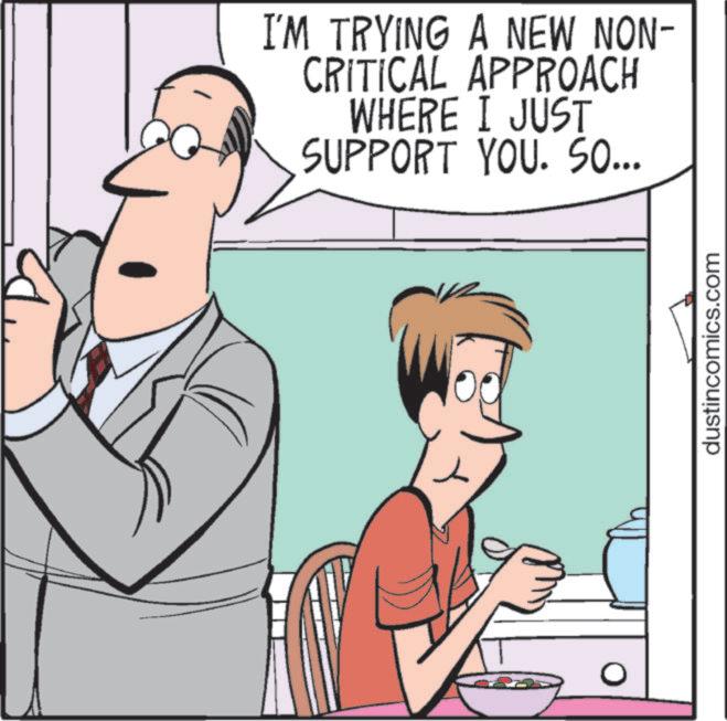 Debate OCR: I'M TRYING A NEW NON- CRITICAL APPROACH WHERE I JUST SUPPORT YOU. SO... dustincomics.com I'M TRYING A NEW NON- CRITICAL APPROACH WHERE I JUST SUPPORT YOU . SO ... dustincomics.com