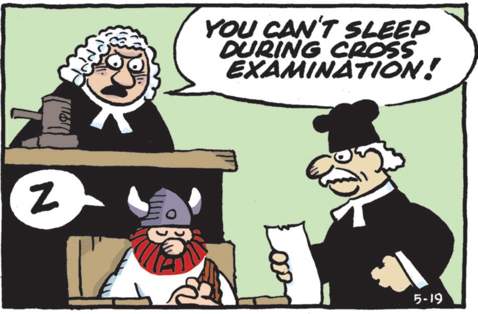 Government OCR: YOU CAN'T SLEEP DURING CROSS EXAMINATION! Z 12 5-19 YOU CAN'T SLEEP DURING CROSS EXAMINATION ! Z 12 5-19