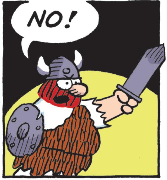 Clip art OCR: NO! NO !