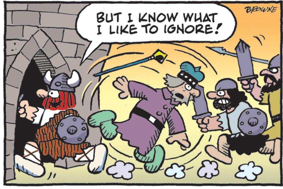 Comic book OCR: BUT I KNOW WHAT I LIKE TO IGNORE! BROWNE 3 C BUT I KNOW WHAT I LIKE TO IGNORE ! BROWNE 3 C