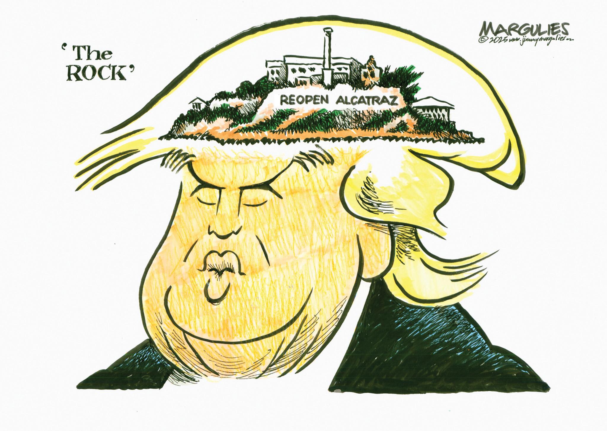 Sketch OCR: "The ROCK' REOPEN ALCATRAZ MARGULIES ©2015 www. w.jimmymargoliesen " The ROCK ' REOPEN ALCATRAZ MARGULIES © 2015 www . w.jimmymargoliesen