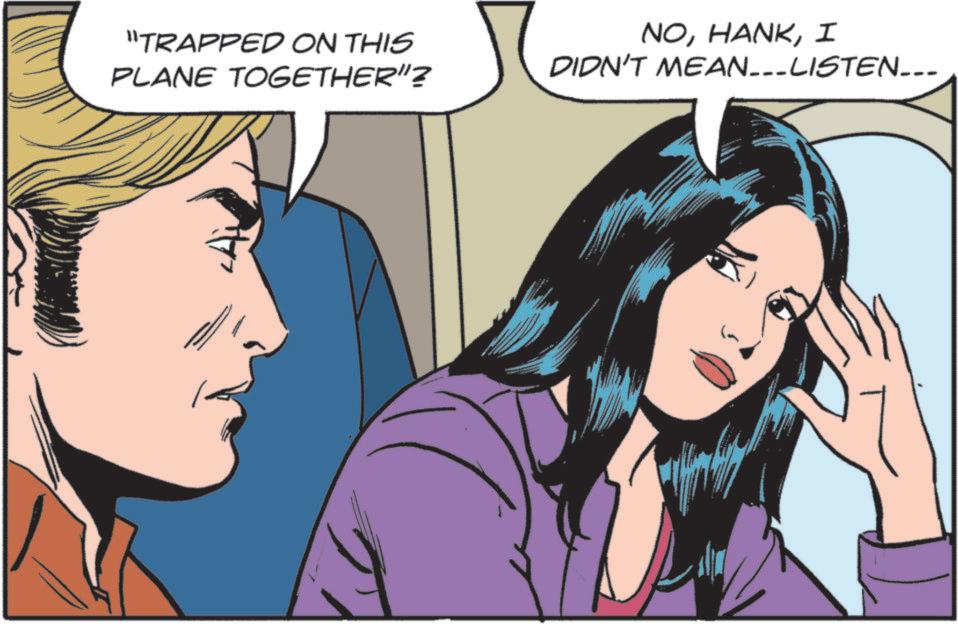 Comic book OCR: "TRAPPED ON THIS PLANE TOGETHER"? NOI DIDN'T MEAN ___LISTEN_-_ " TRAPPED ON THIS PLANE TOGETHER " ? NOI DIDN'T MEAN ___ LISTEN _ - _