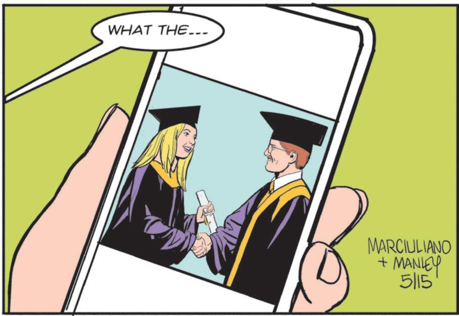 Fiction OCR: WHAT THE... MARCIULIANO + MANLEY 5/15 WHAT THE ... MARCIULIANO + MANLEY 5/15