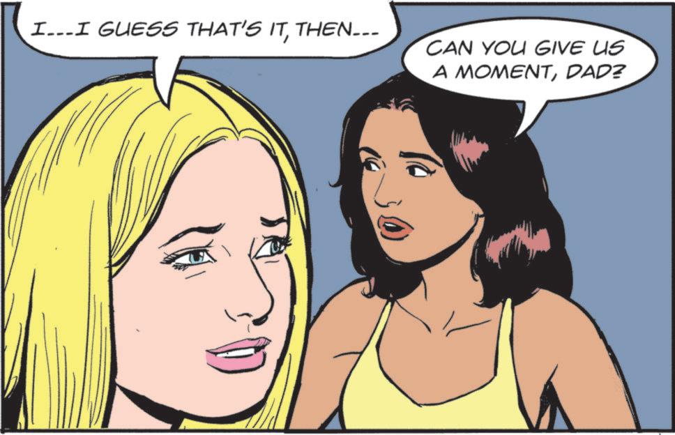 Animated cartoon OCR: I…….I GUESS THAT'S ITTHEN... CAN YOU GIVE US A MOMENTDAD? I …… .I GUESS THAT'S ITTHEN ... CAN YOU GIVE US A MOMENTDAD ?